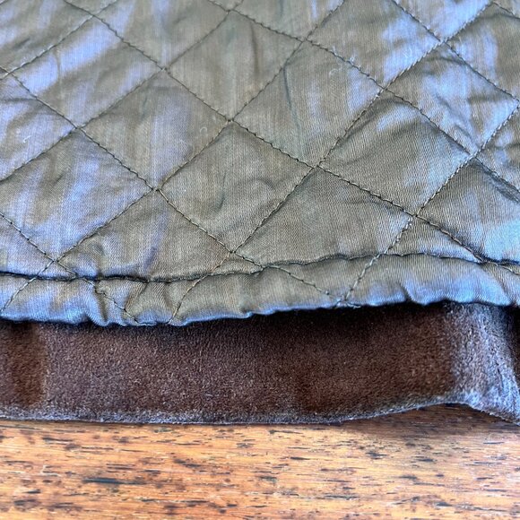 Alfred Suede and Shearling Collared Jacket - Picture 5 of 16